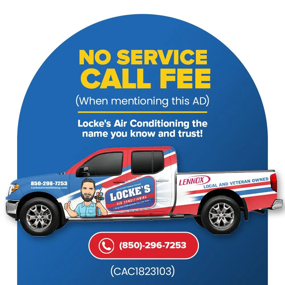 Slide of Locke's Air Conditioning