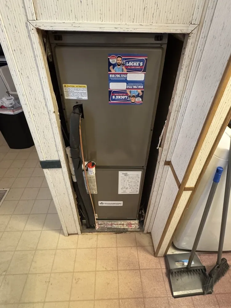 Slide of Locke's Air Conditioning