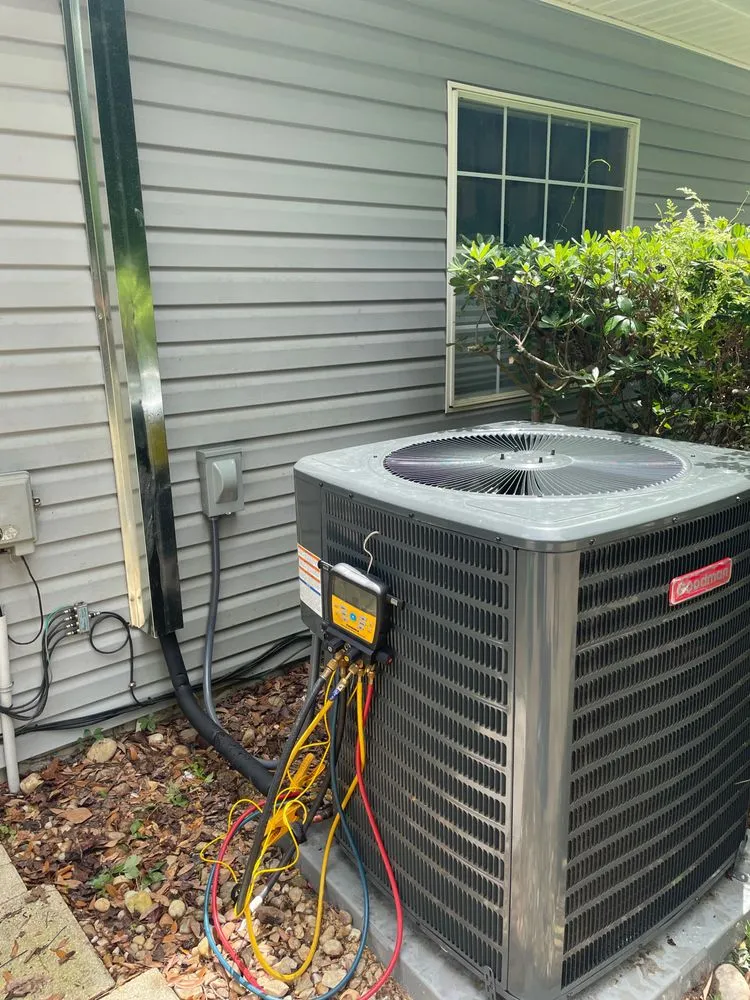 Slide of Locke's Air Conditioning