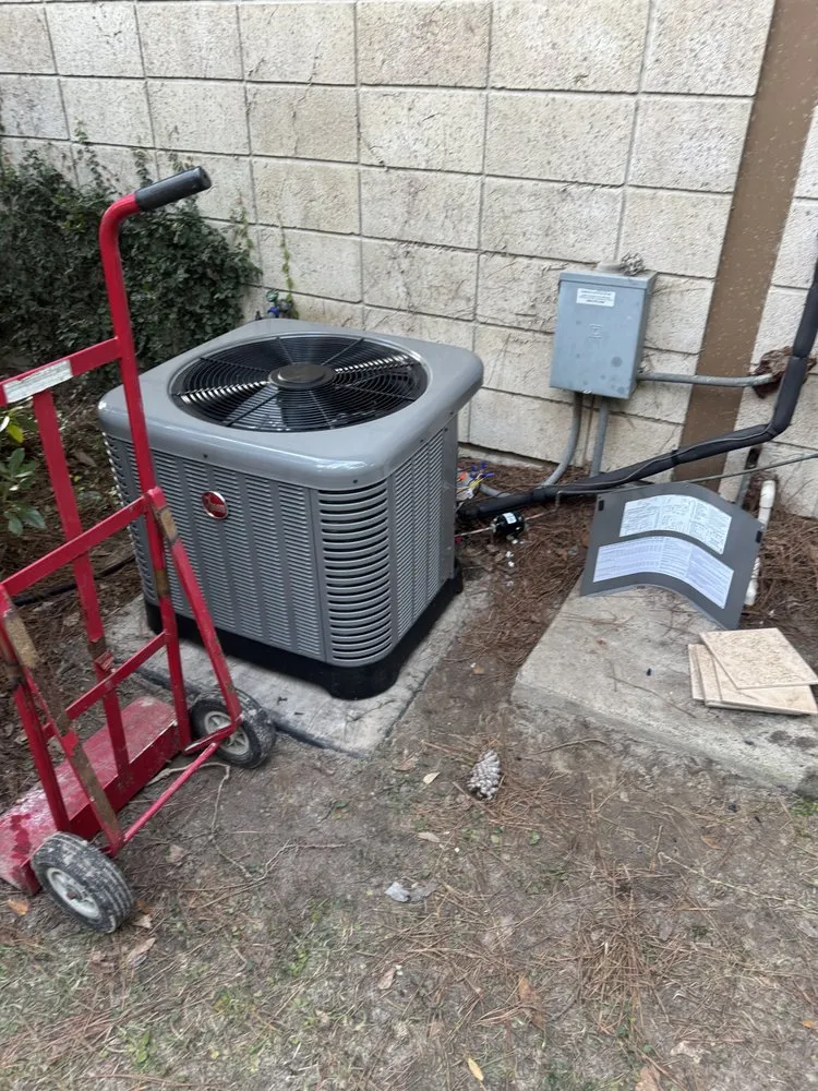 Slide of Locke's Air Conditioning