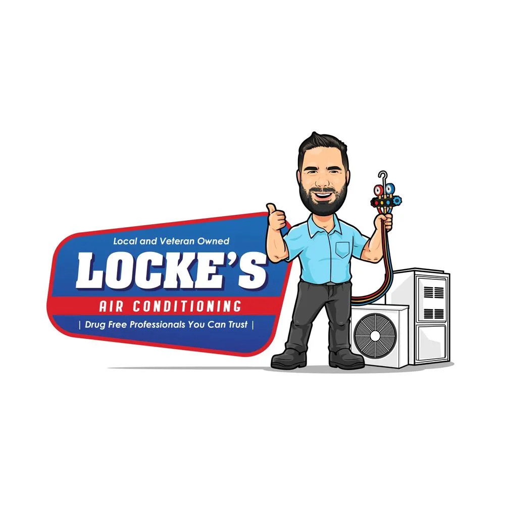 Slide of Locke's Air Conditioning