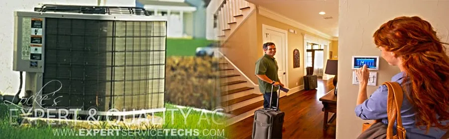 Slide of Locke's Expert & Quality Air Conditioning