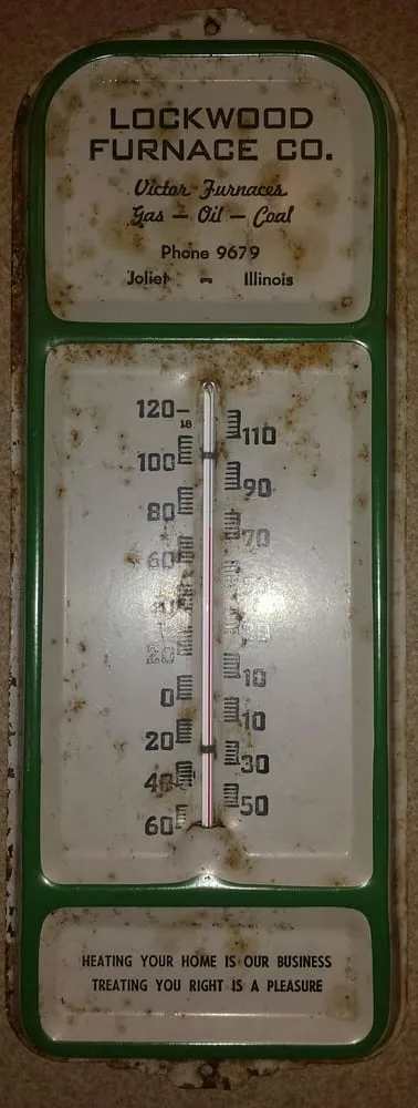 Slide of Lockwood Furnace Company