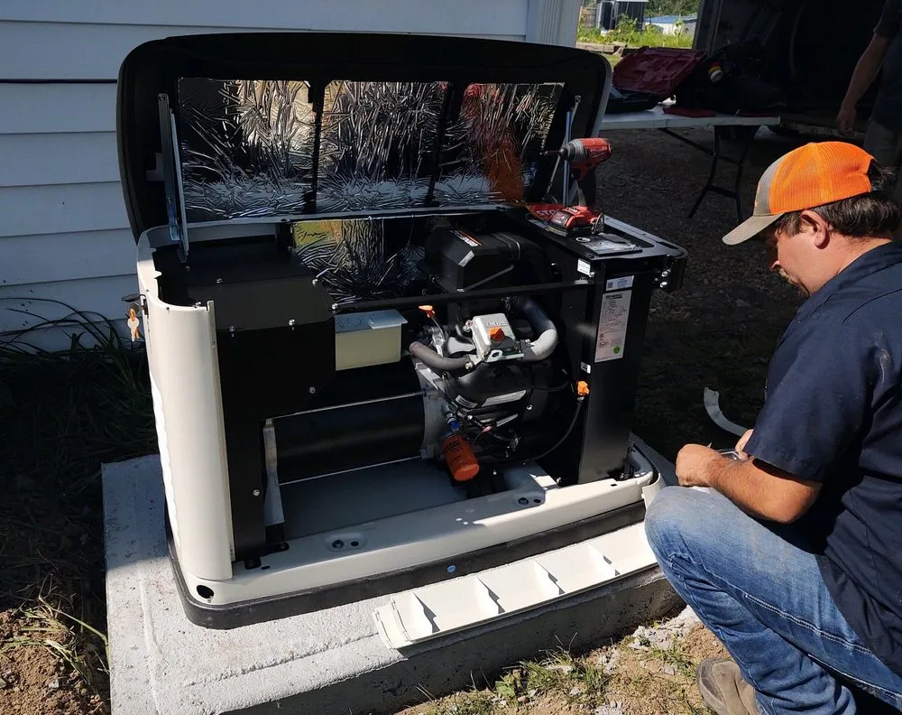 Slide of Lockwood Refrigeration