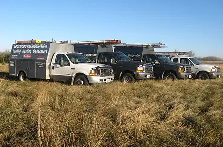 Slide of Lockwood Refrigeration