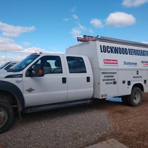 Slide of Lockwood Refrigeration