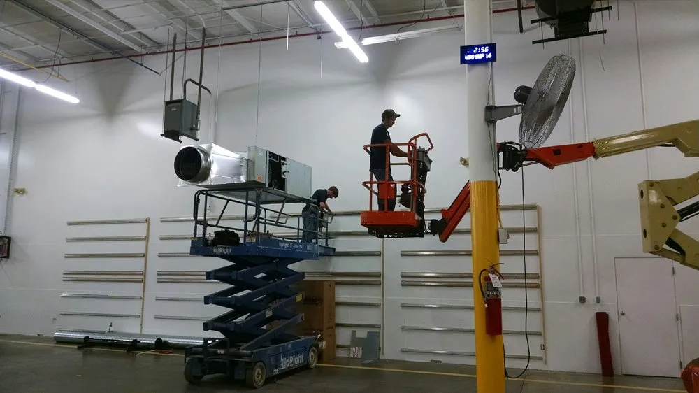 Slide of Lockwood Refrigeration