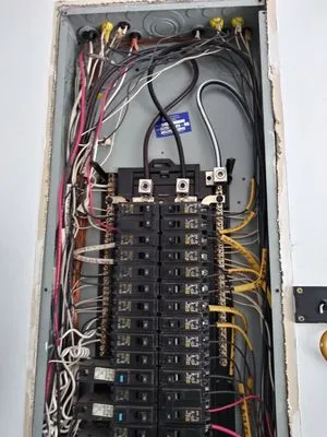 LodeStar Heat and Air Logo