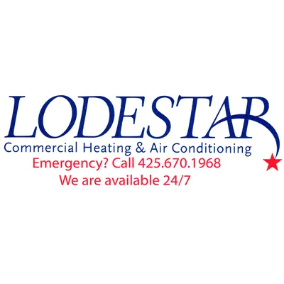 Lodestar Heating & Cooling Logo