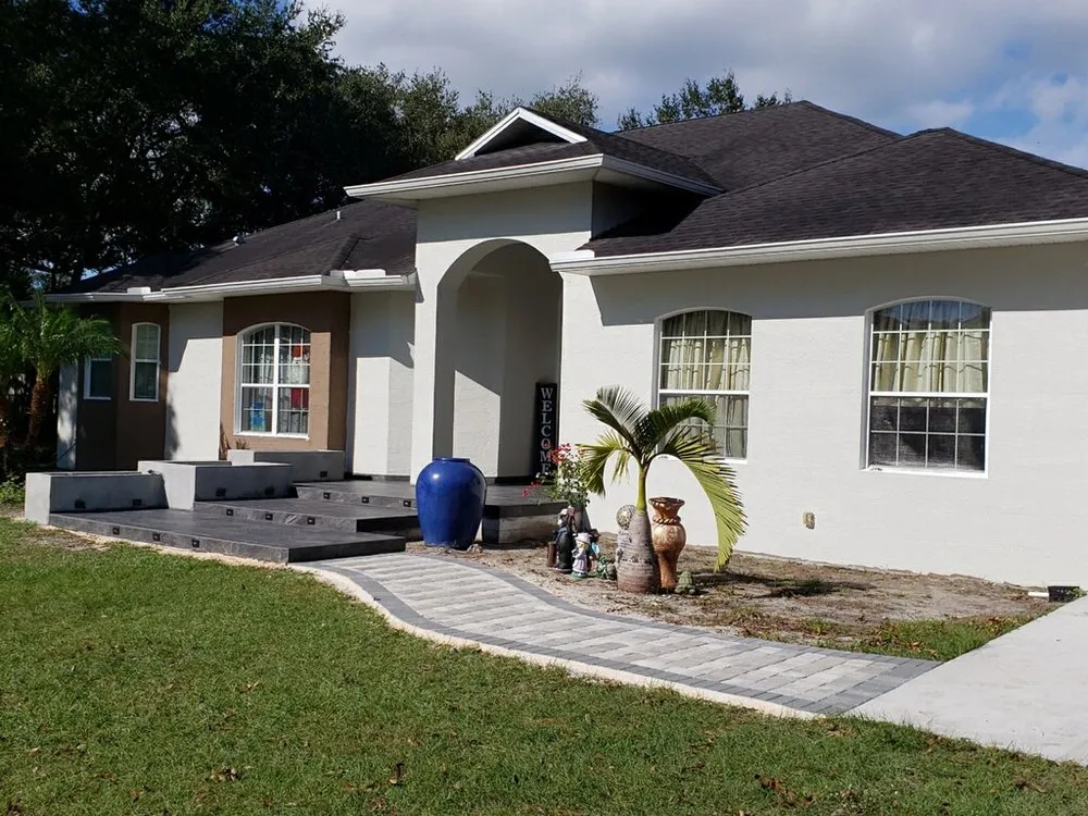 Slide of LOF Construction and Services