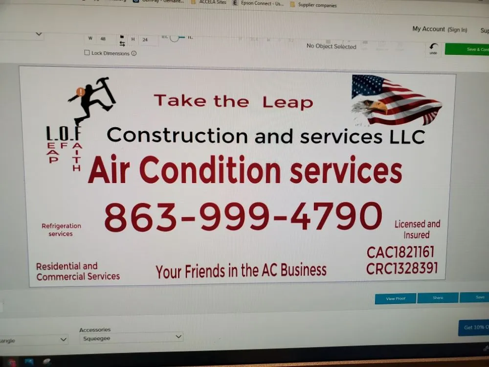 Slide of LOF Construction and Services