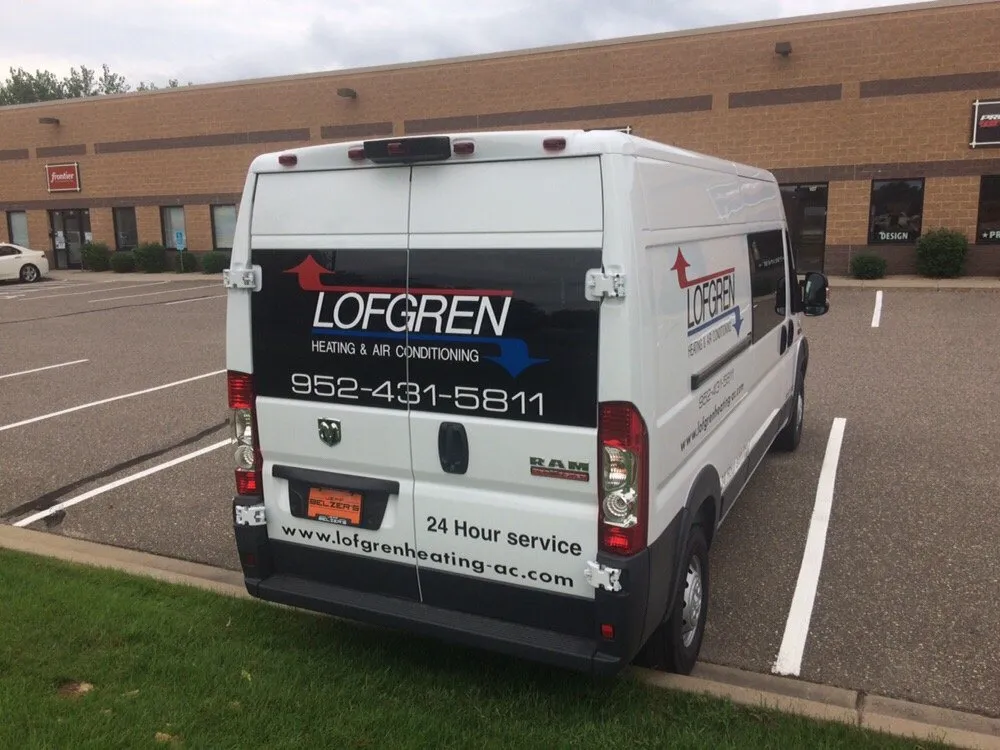 Slide of Lofgren Heating & Air Conditioning