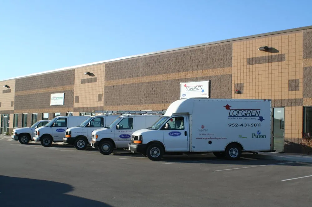 Slide of Lofgren Heating & Air Conditioning