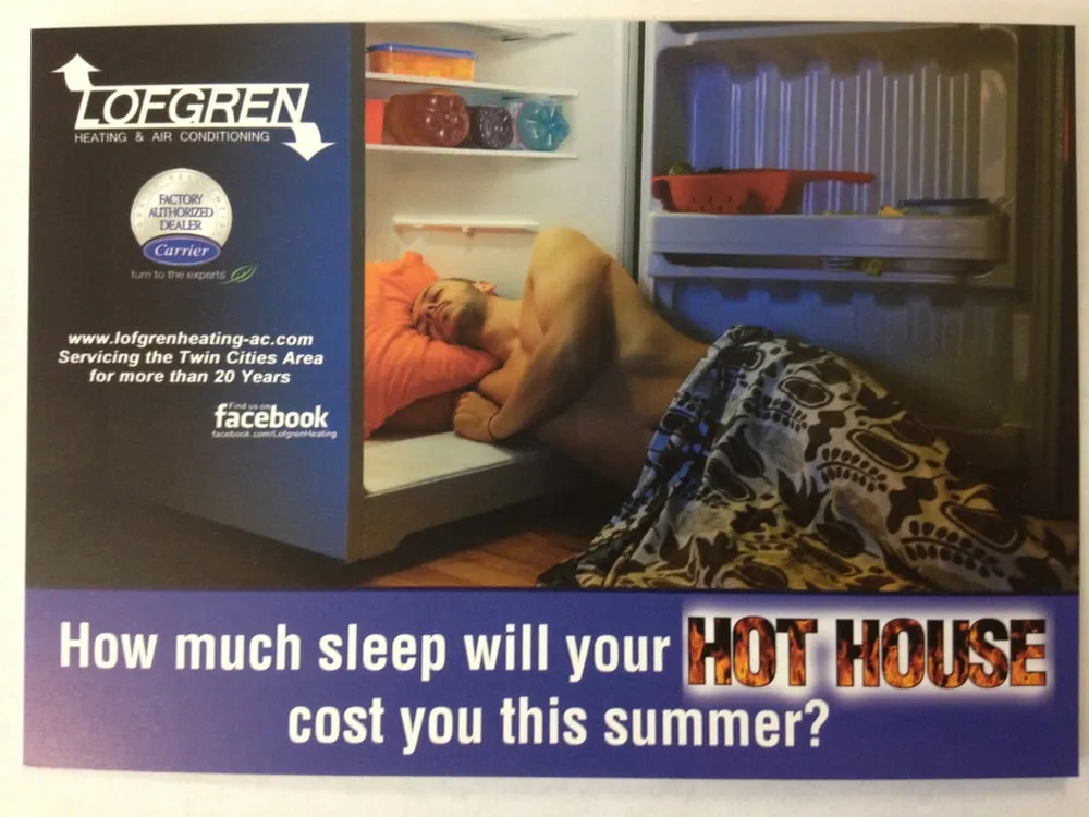 Slide of Lofgren Heating & Air Conditioning