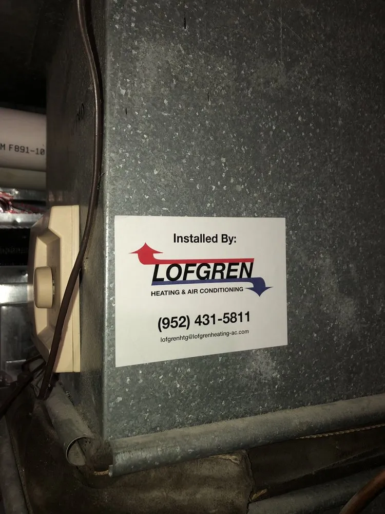 Slide of Lofgren Heating & Air Conditioning