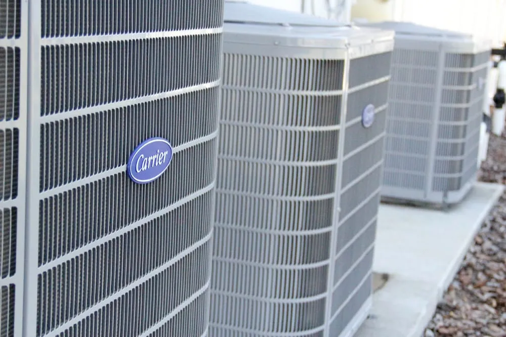 Slide of Logan Heating and Cooling