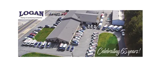 Slide of Logan Heating and Cooling