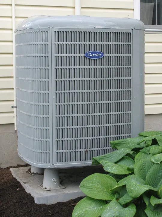 Slide of Logan Heating and Cooling