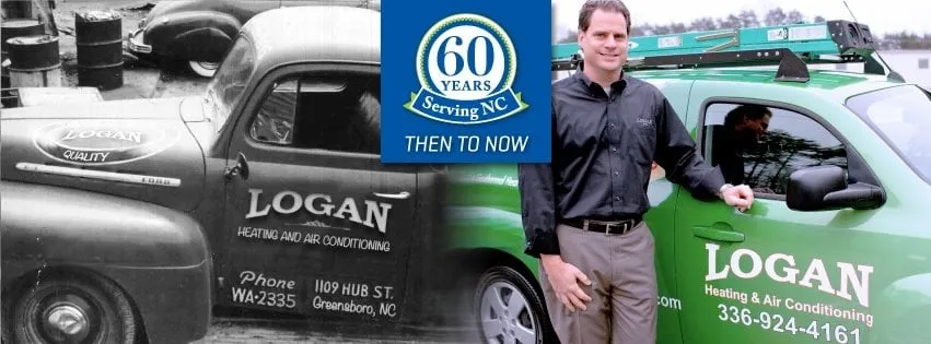 Slide of Logan Heating and Cooling