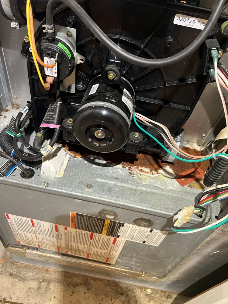 Slide of Logan Mechanical