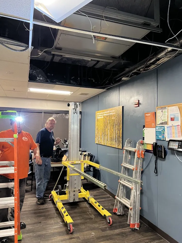 Slide of Logan Mechanical