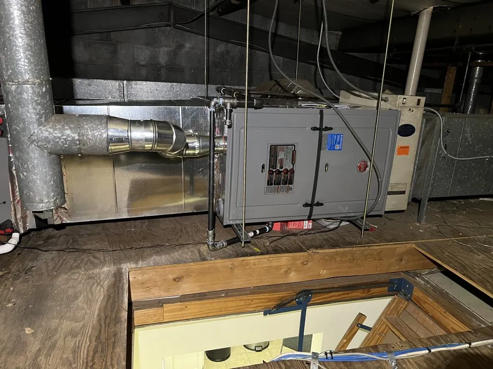 Slide of Logan Mechanical