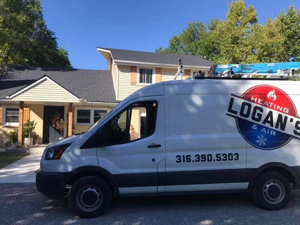 Slide of Logan's Heating and Air