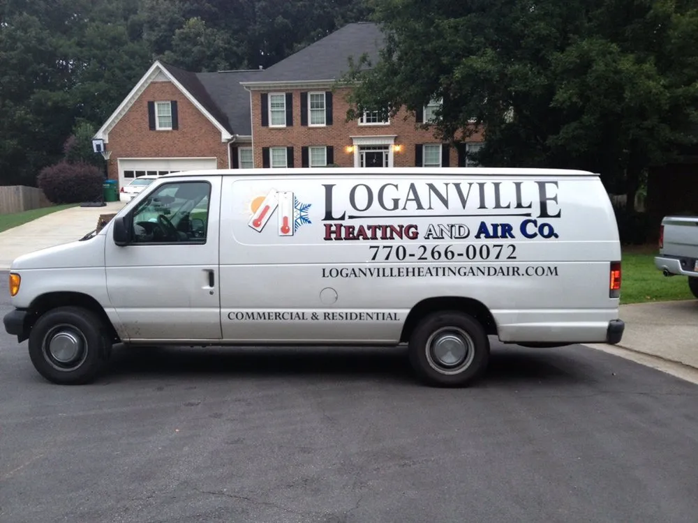 Slide of Loganville Heating and Air Company