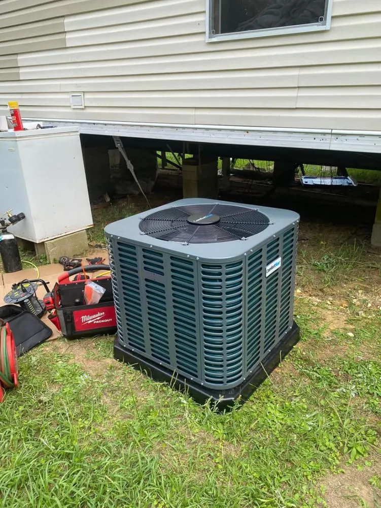 Slide of Logic Air HVAC Services