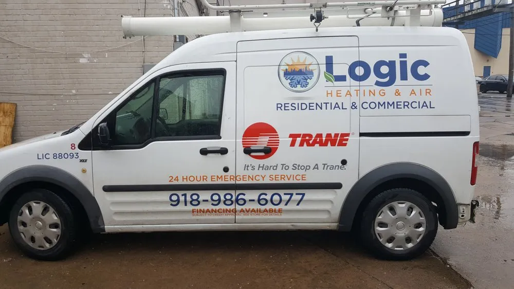 Slide of Logic Heating & Air