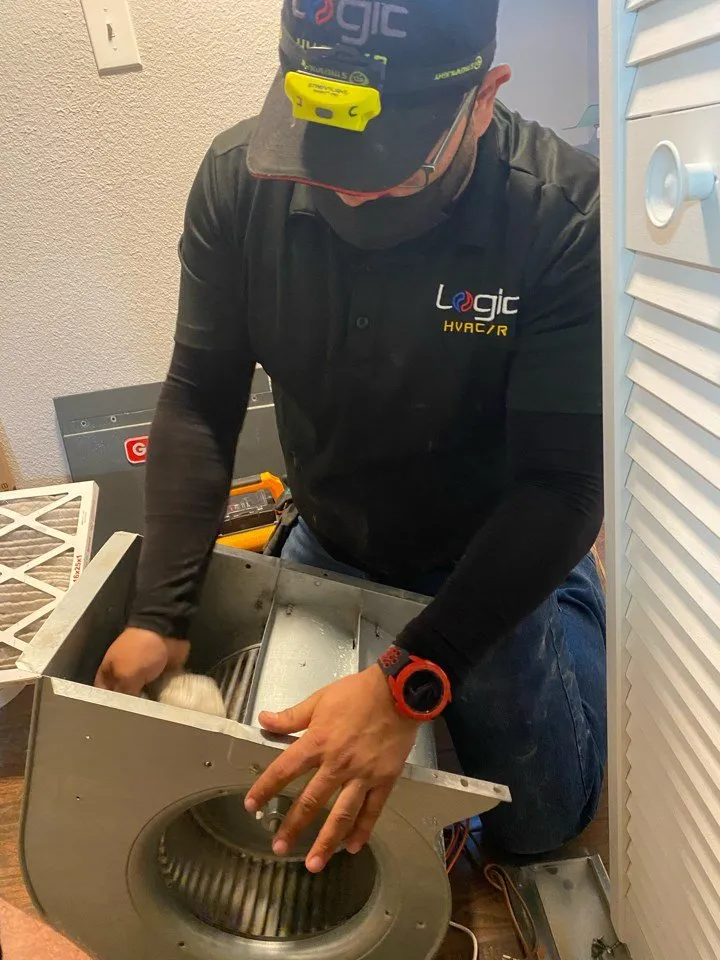 Slide of Logic HVAC/R