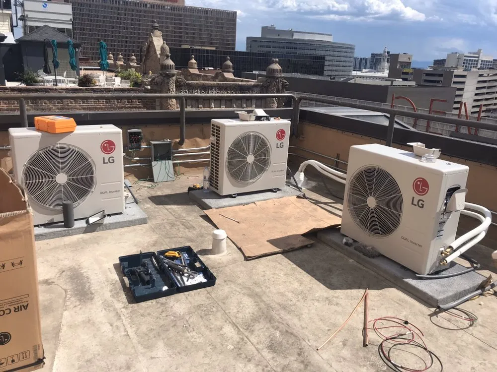 Slide of Logic HVAC/R