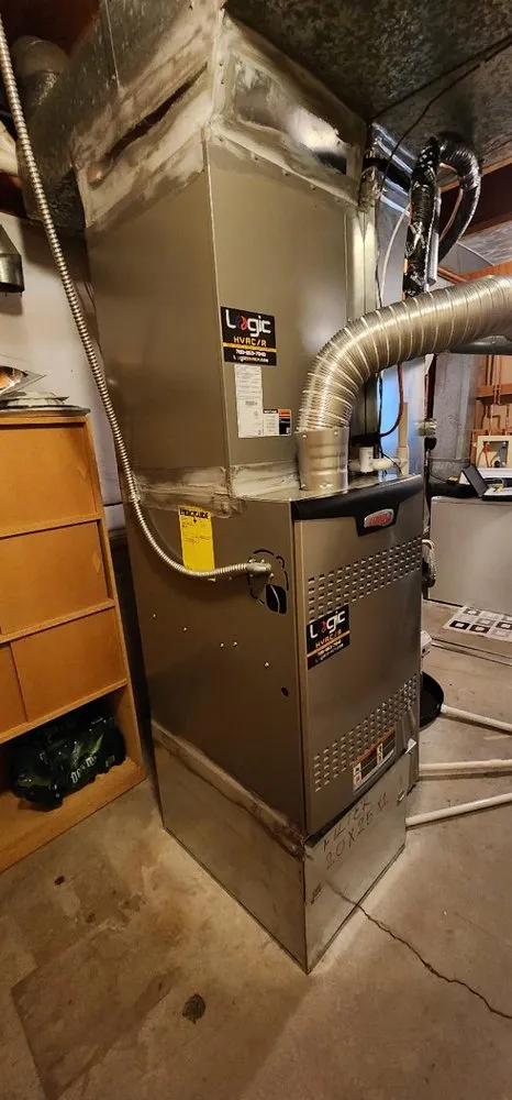 Slide of Logic HVAC/R