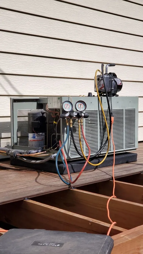 Slide of Logic HVAC/R