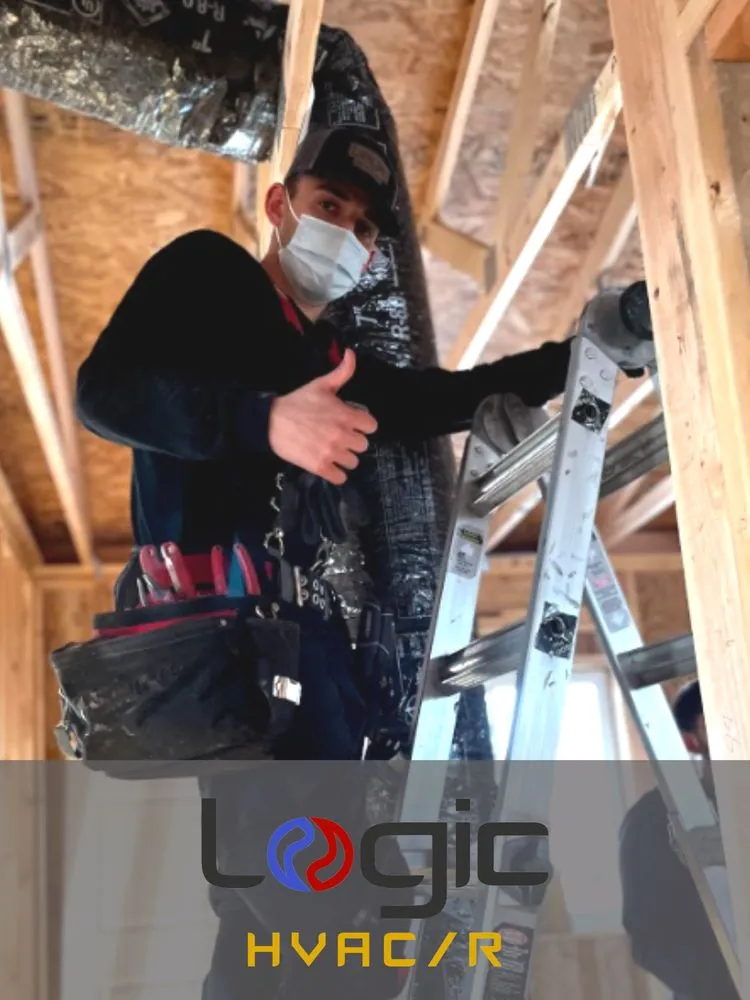 Slide of Logic HVAC/R