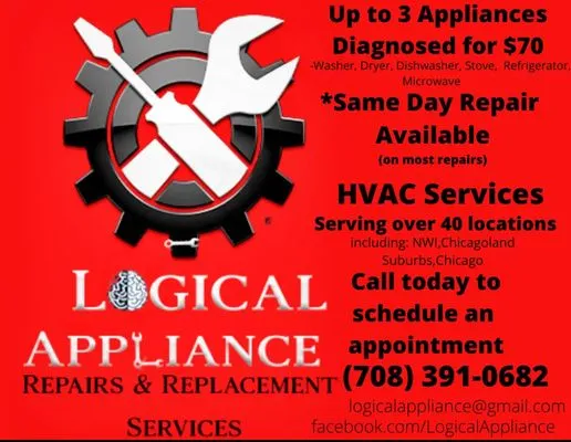 Logical Appliance Repairs And Replacement Services