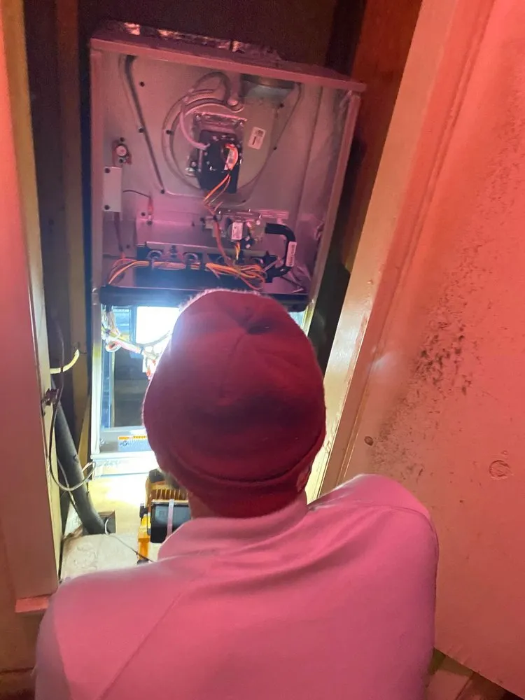 Slide of Logue Heating and Cooling