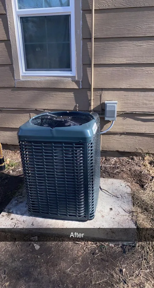 Slide of Logue Heating and Cooling