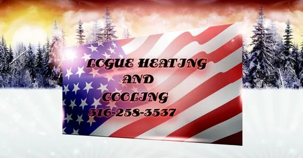 Logue Heating and Cooling Logo