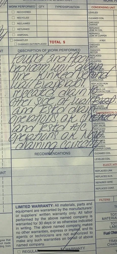 Slide of Lohrman HVAC