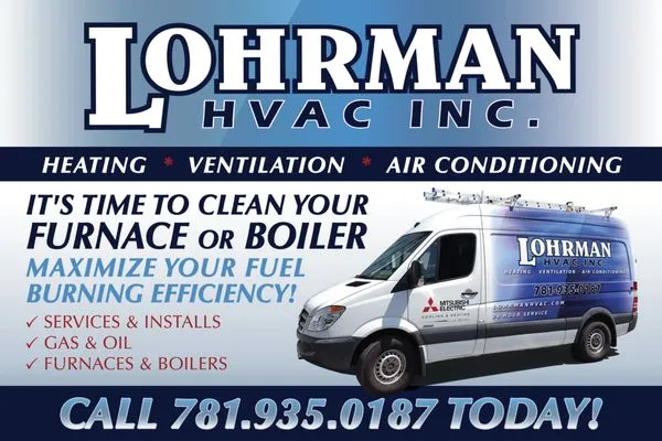 Lohrman HVAC Logo