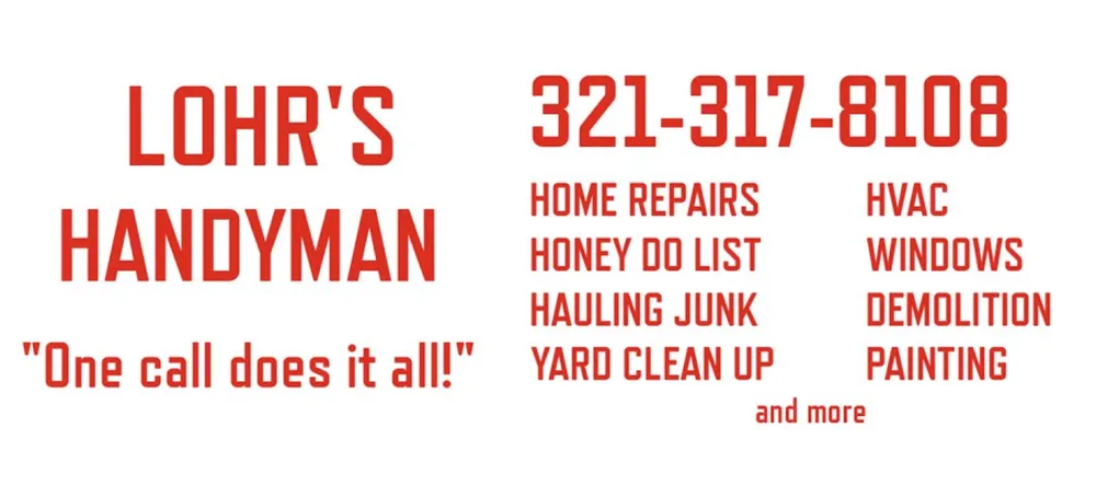 Slide of Lohr's Handyman