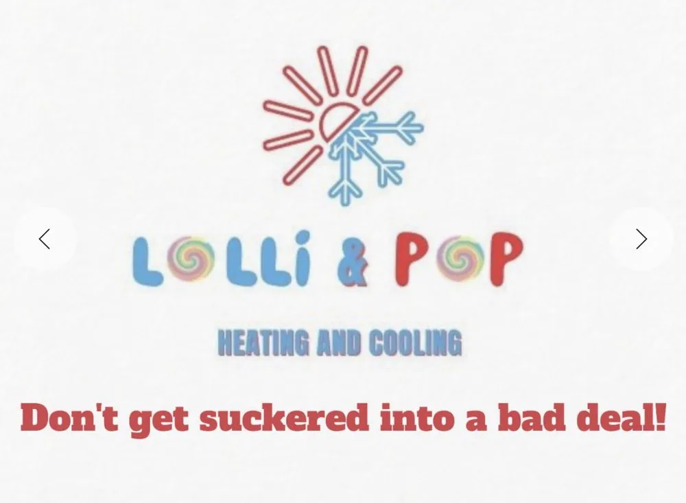 Slide of Lolli & Pop Heating & Cooling