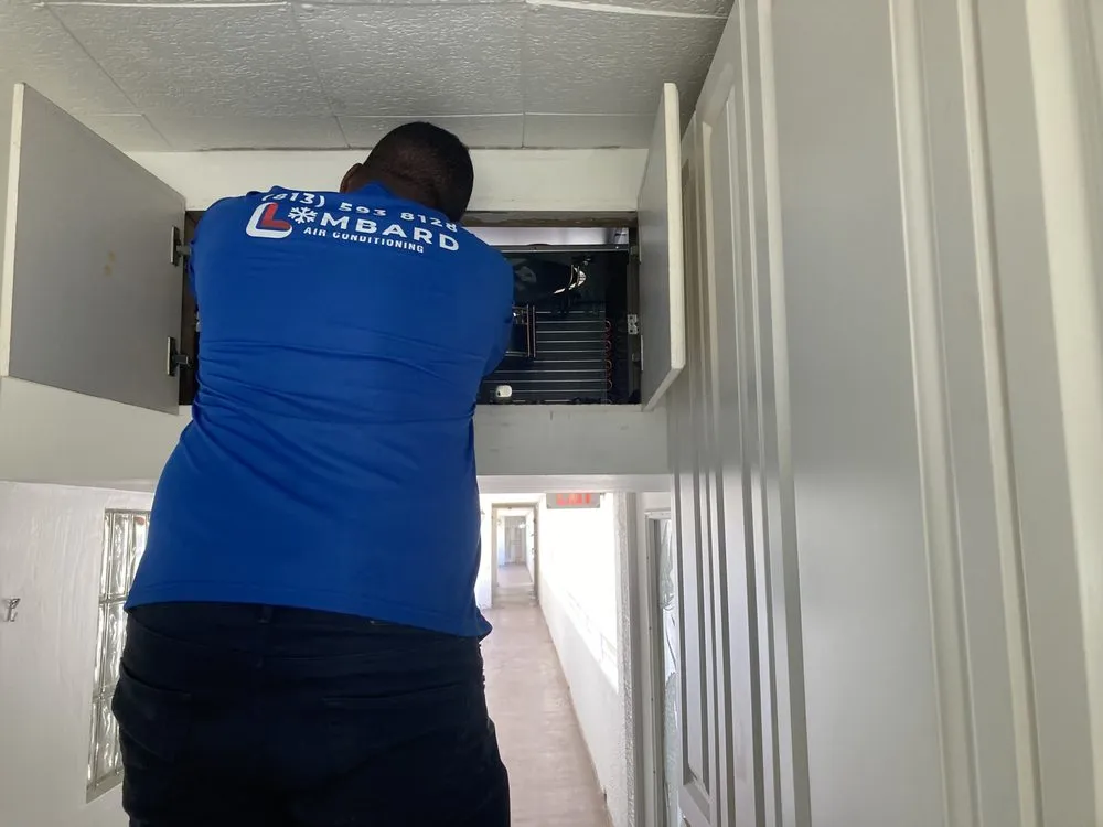 Slide of Lombard Air Conditioning