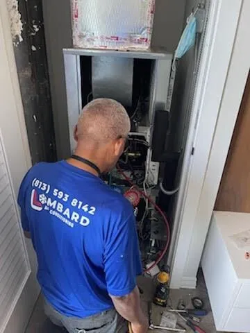 Slide of Lombard Air Conditioning