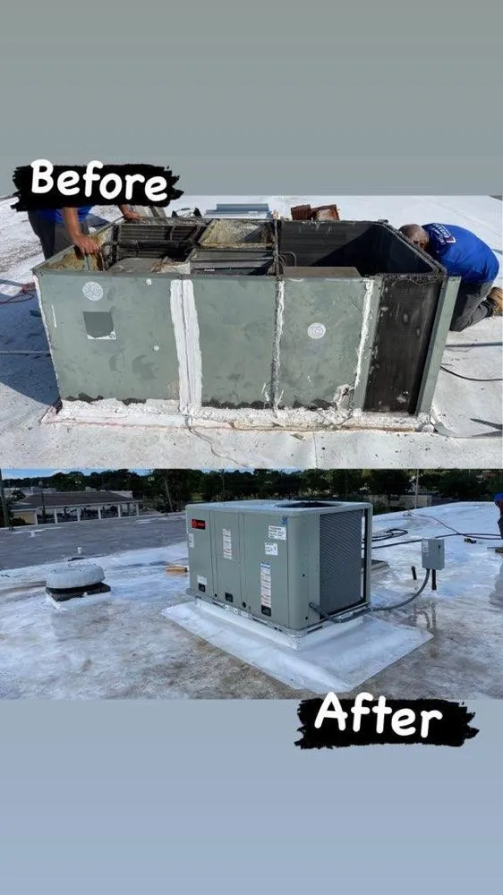 Slide of Lombard Air Conditioning