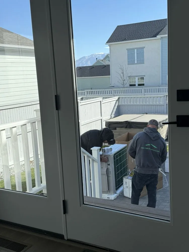 Slide of Lone Eagle Plumbing & HVAC