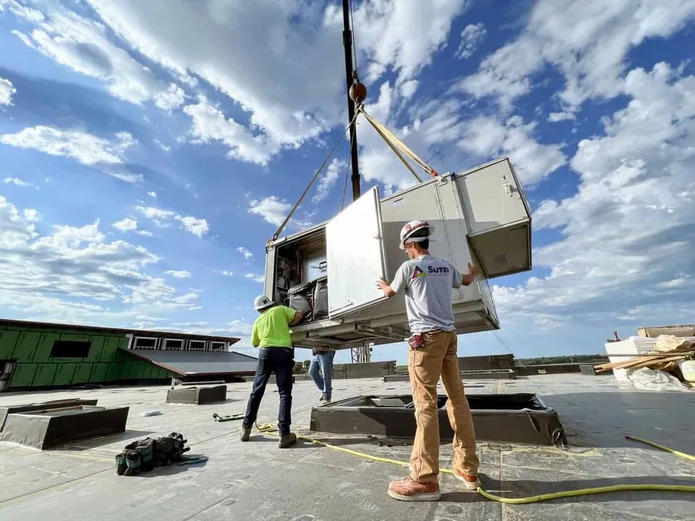 Slide of Lone Star Air Dynamics