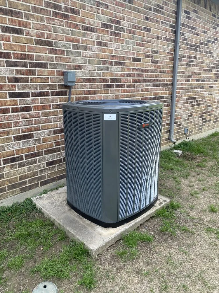 Slide of Lone Star Air Mechanical