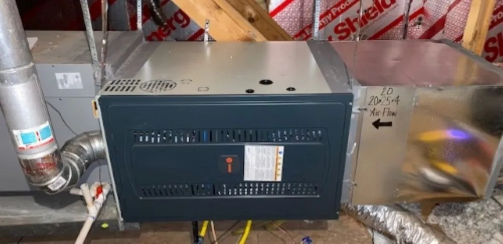 Slide of Lone Star Air Mechanical